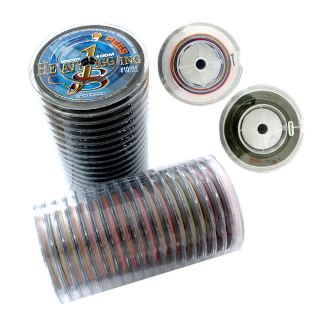 Wholesale High Quality 100m 8 Braided Fishing Line