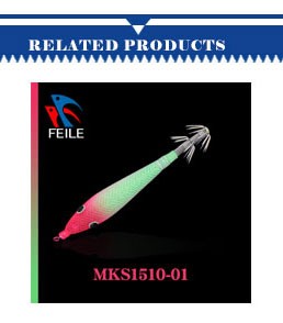 wholesale lead jig Squid Jigs high quality