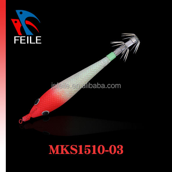 MKS1510 Lead Glow Squid Jig