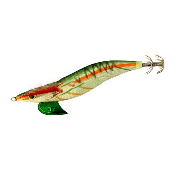 MKS1518 Colorful Squid Jigs Fishing Lures with High Quality Japanese Cloth