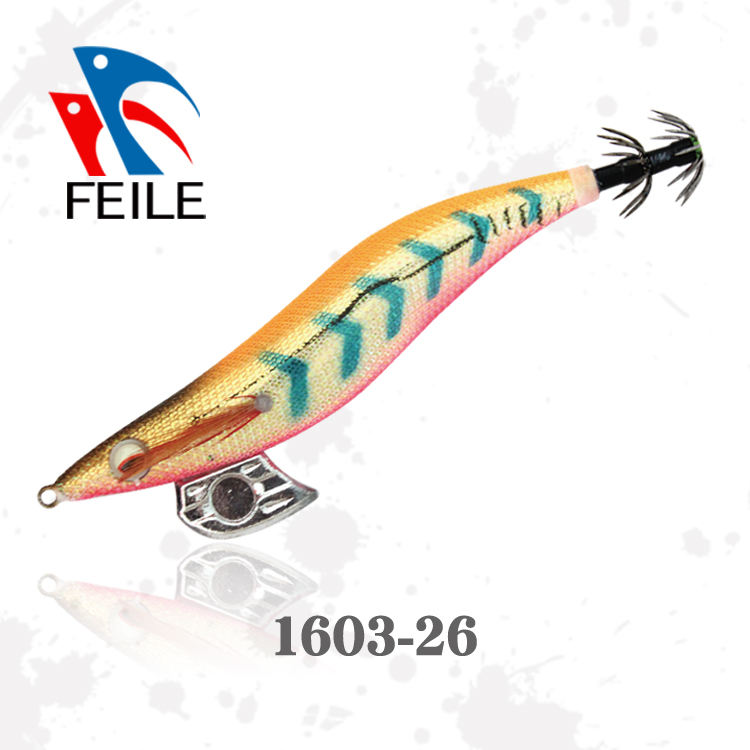 1603-4 Artificial Lure Casting Fishing Lure Squid Jig