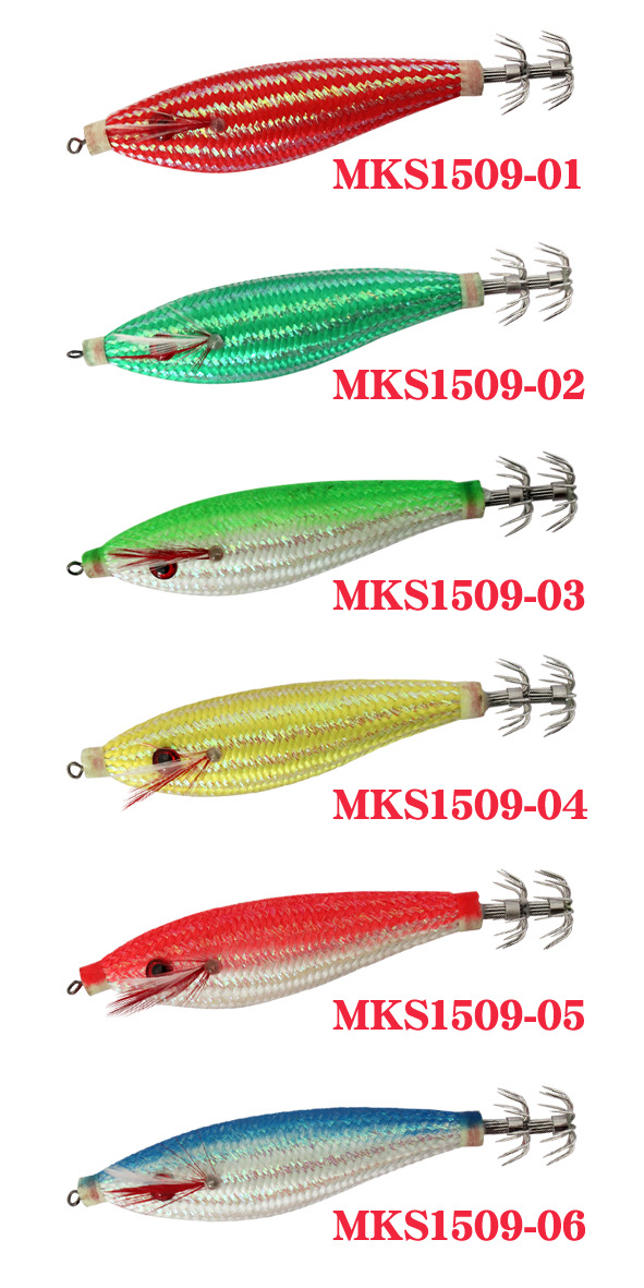 customized fishing lure squid jig