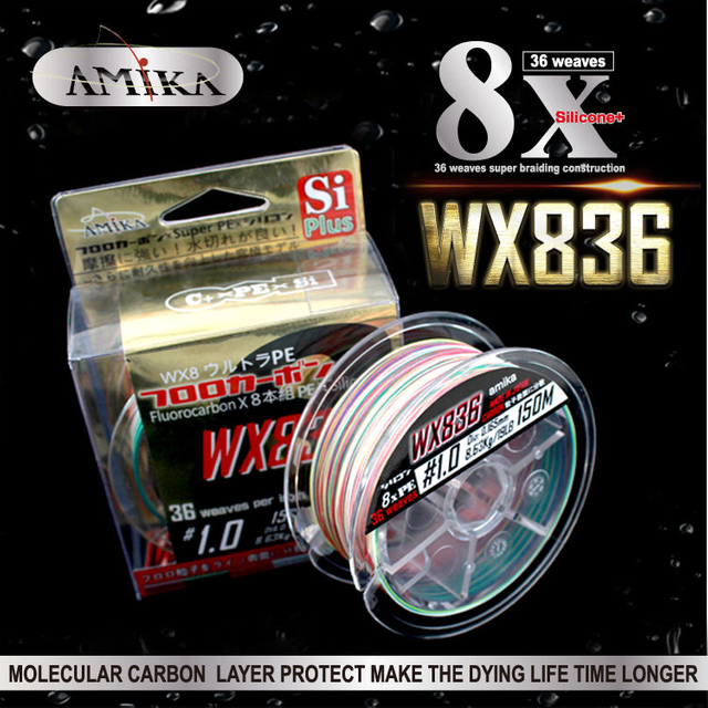 8 Braided Fishing Line