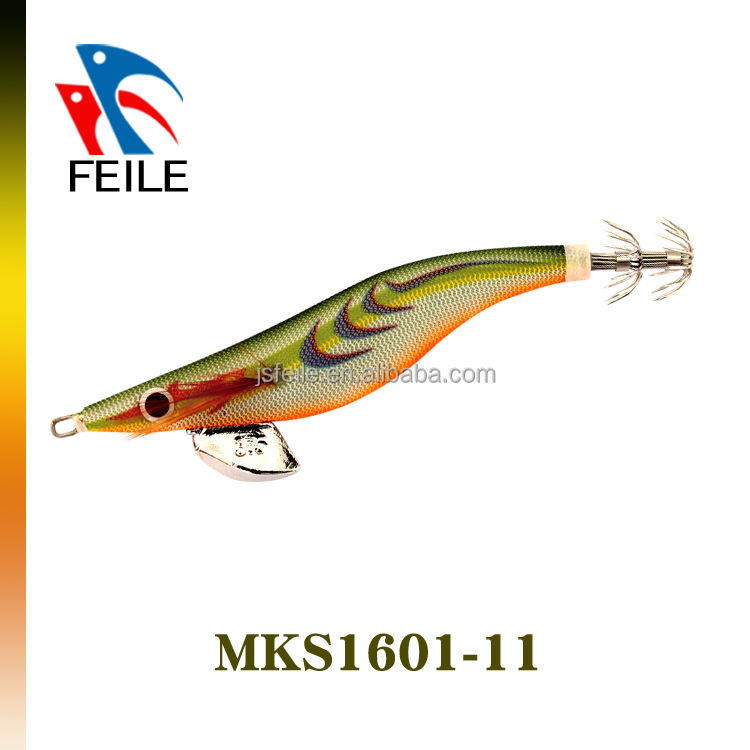 MKS1601 Squid Jig Fishing Lure Fishing Bait