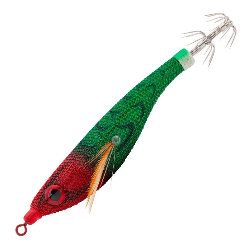 JYWT2307 Upper Egi Squid Jig Toto Squid Plastic Fishing Lure
