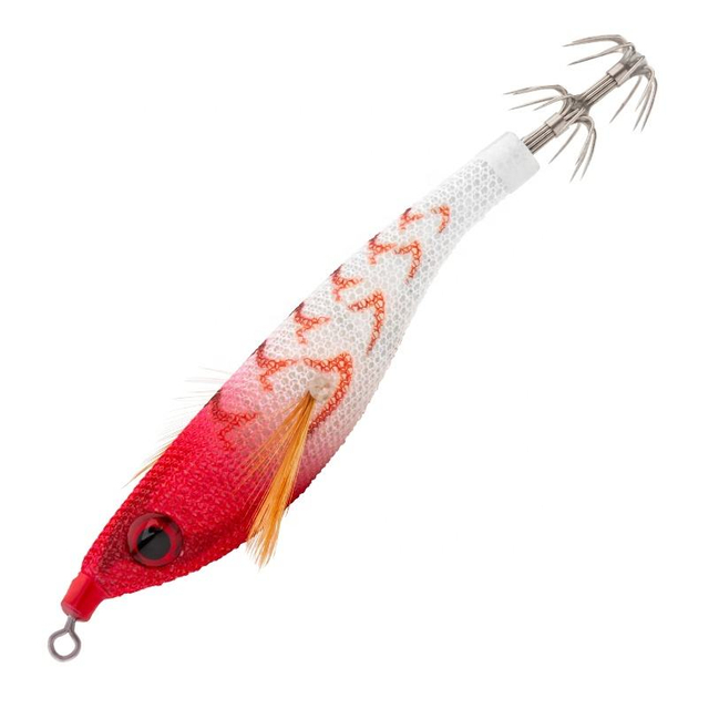 JYWT2307 Upper Egi Squid Jig Toto Squid Plastic Fishing Lure