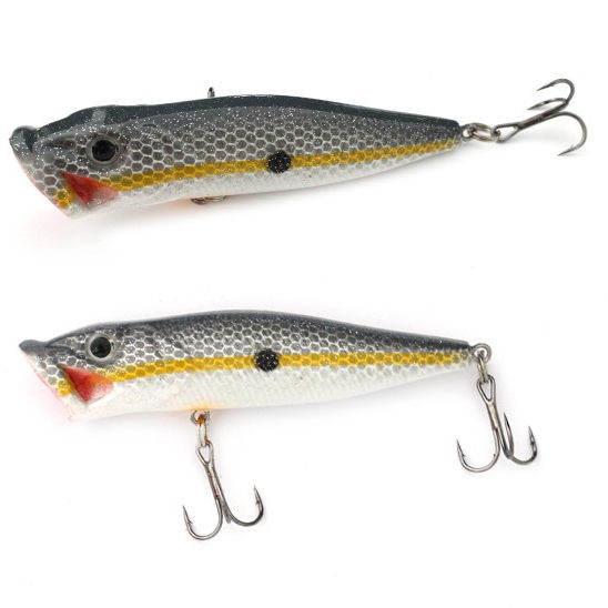 MK16104 Hard Small Popper Fishing Lure