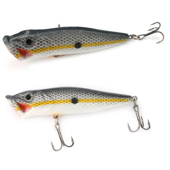 MK16104 Hard Small Popper Fishing Lure