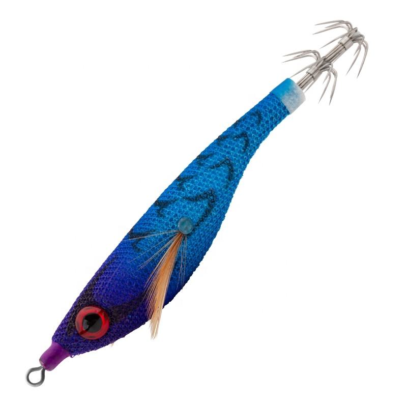 JYWT2307 Upper Egi Squid Jig Toto Squid Plastic Fishing Lure