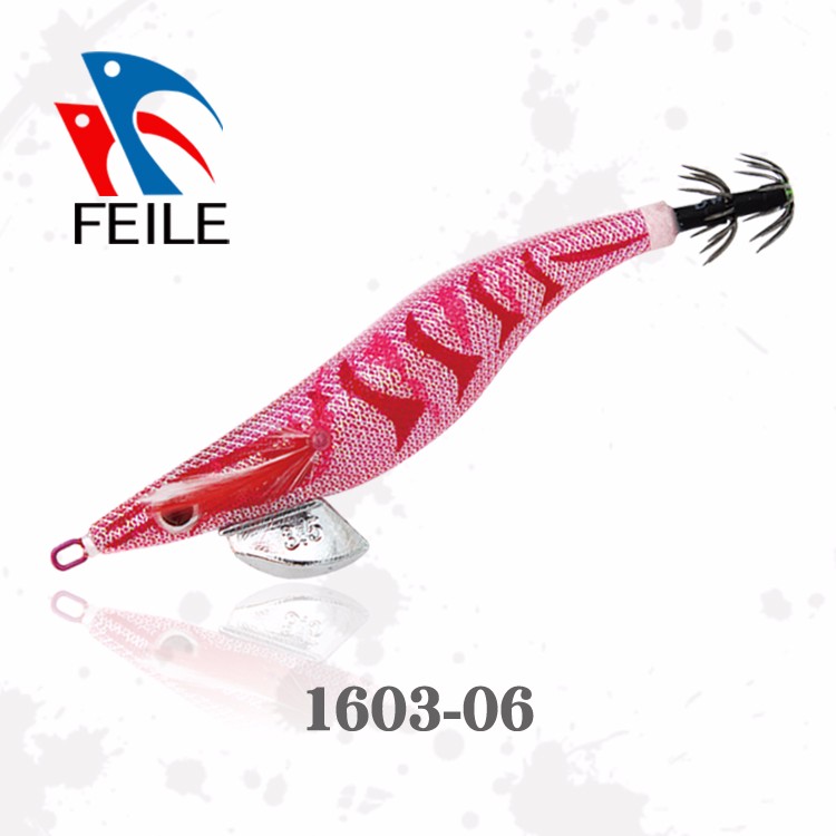 saltwater jig fishing lure luminous squid jig