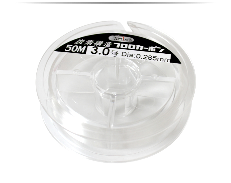 Japanese 50m carbon fishing line