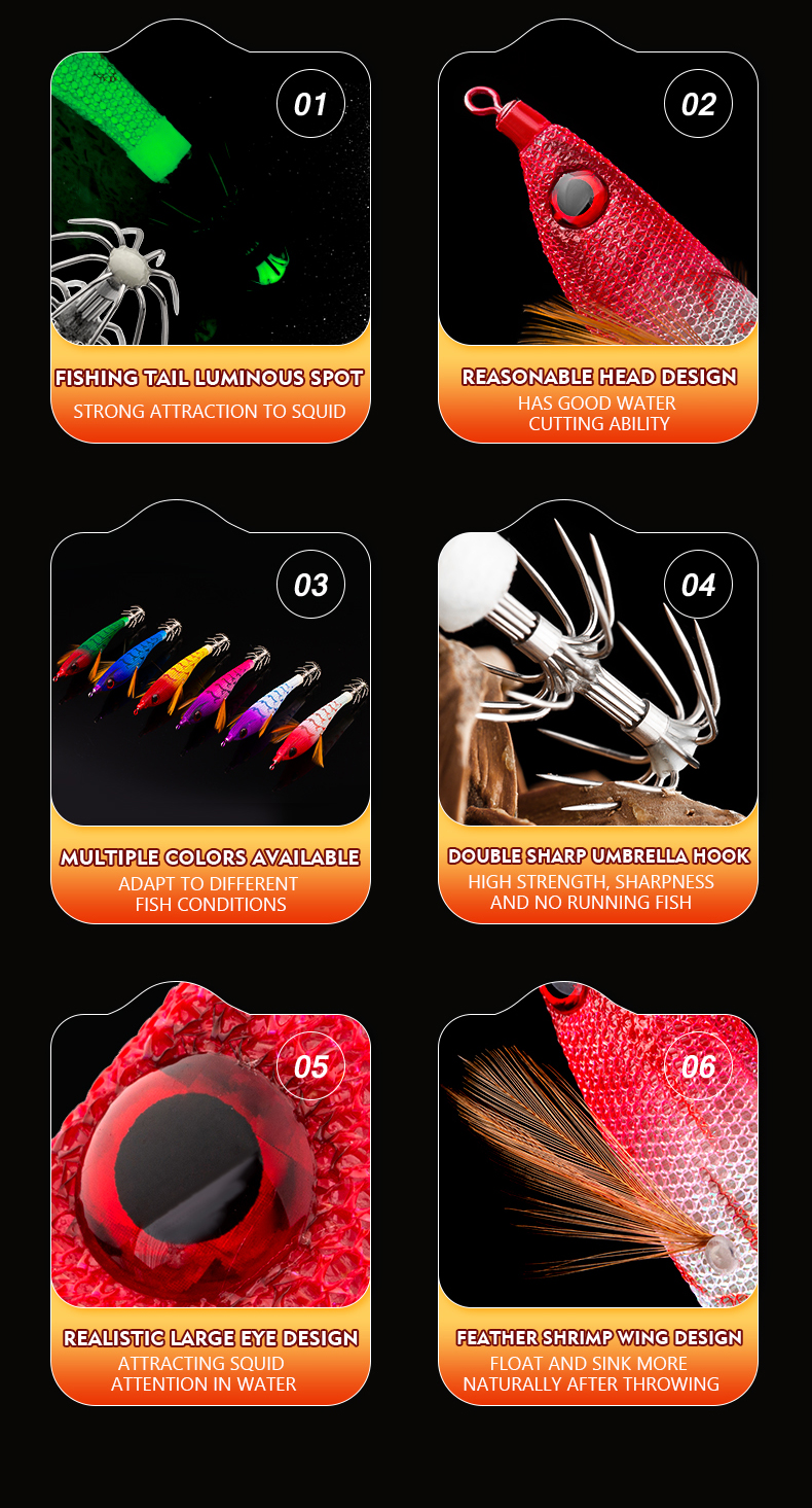 upper egi squid jig toto squid plastic fishing lure