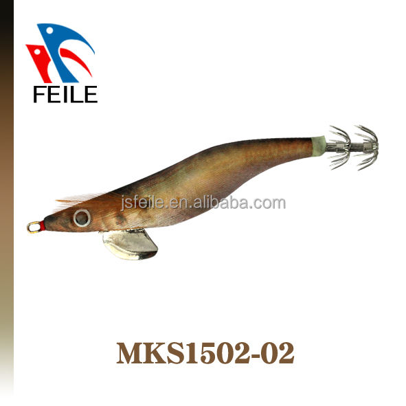 MKS1501 Japan Luminous Fishing Squid Lure
