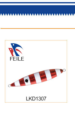 Environmental Protection Material Korea Squid jig with double hole zinc weight