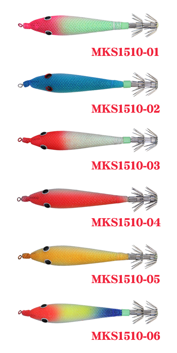 lead glow squid jig
