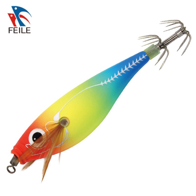 FLMK2413/FLMK2414 TOTO Luminous with Handmaking Squid Jig
