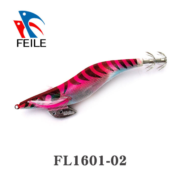 FL1601 Squid Jig Fishing Lure Fishing Bait Fishing Tackle