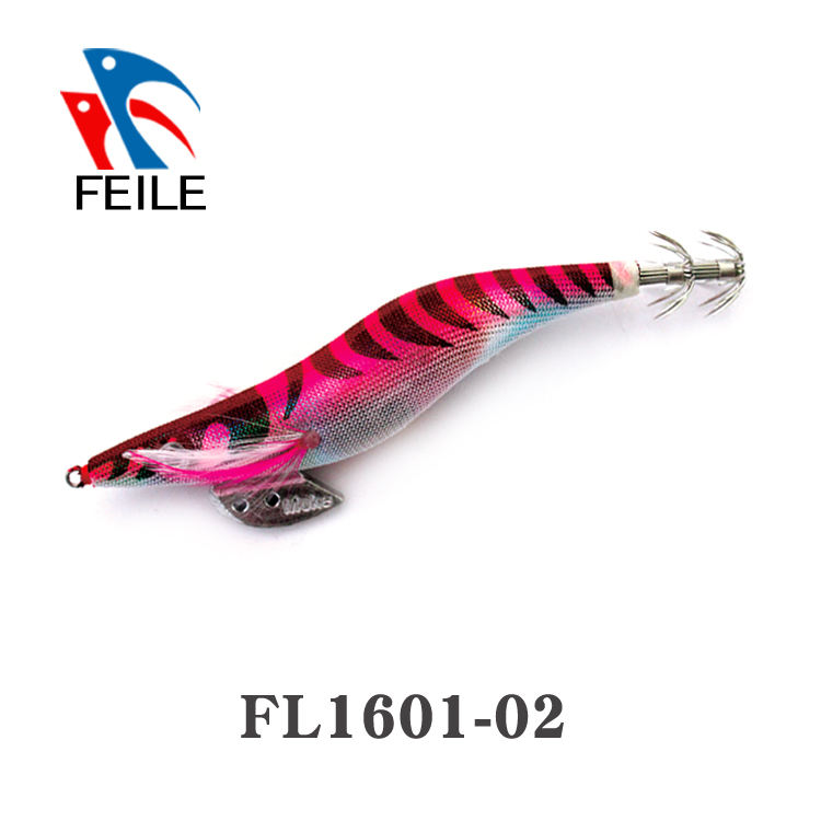 FL1601 Squid Jig Fishing Lure Fishing Bait Fishing Tackle