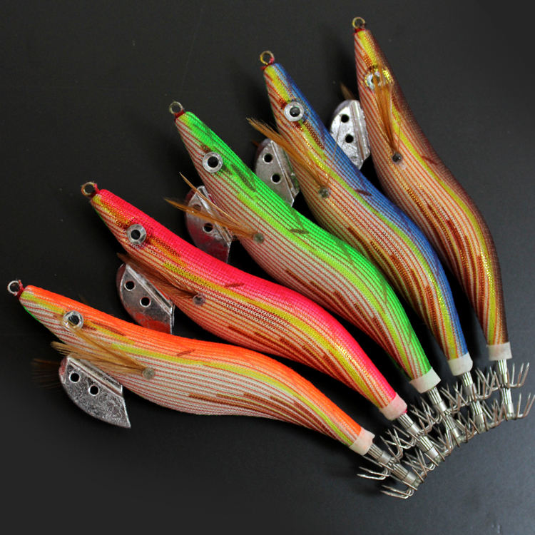19NA Cheap Squid Jig Fishing Tackle Fishing Hook in Stock