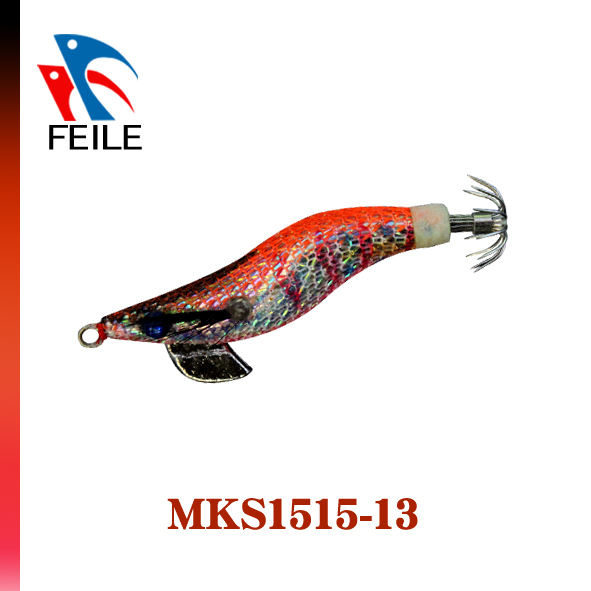 MKS1515 Small Size 1.5/1.8/2.0# Squid Jig