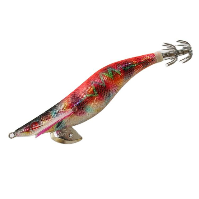 MKXF1914 New Japanese Glow Squid Jig Eight Colors for Choice