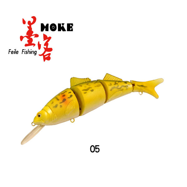 Hot-selling 22.5cm/79g minnow fishing lure moulds with stainless steel hook