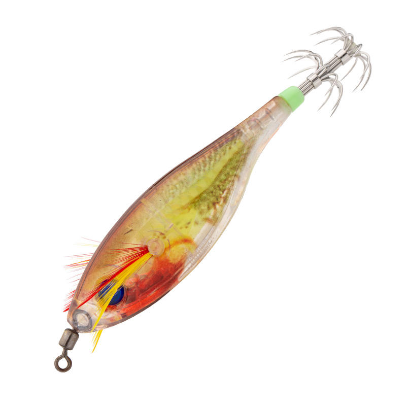 JYTO2316 ToTo Squid Jig Luminous Body Sea Fishing Lure Horizontal Squid Fishing Lure Plastic Bait
