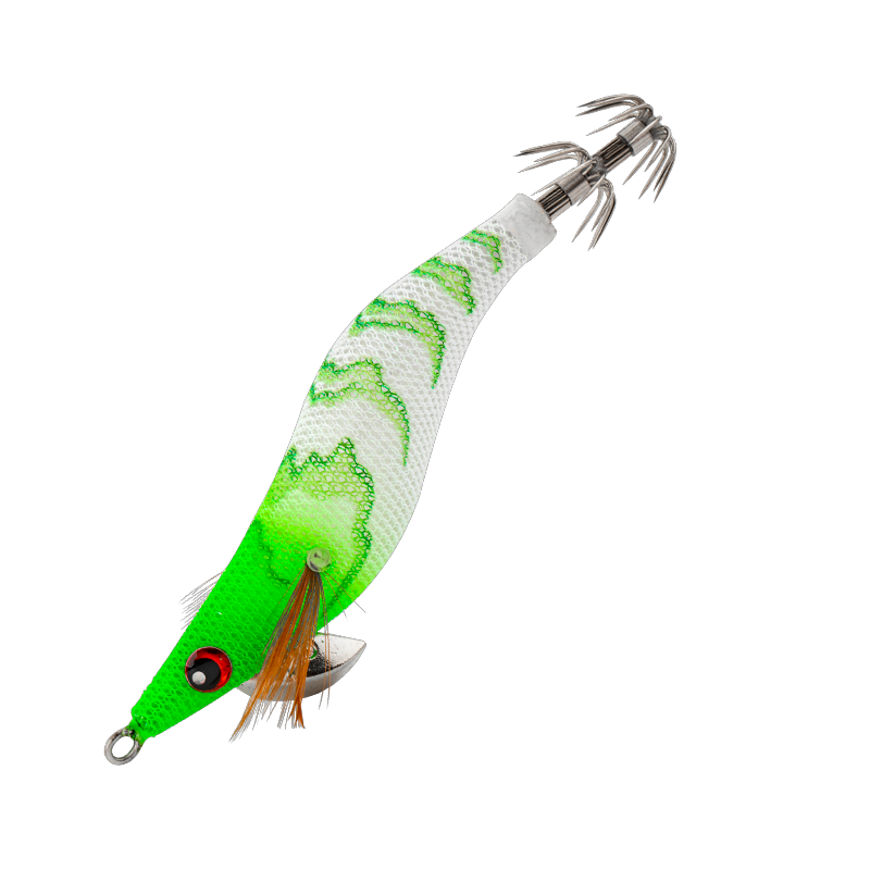 JYXD2305 Squid Jig Luminous Egi Japanese Plastic Hard Bait Fishing Lure
