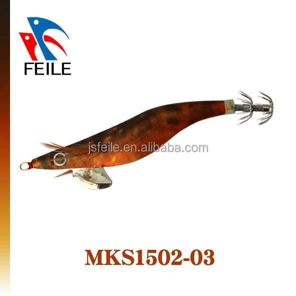 MKS1501 Japan Luminous Fishing Squid Lure