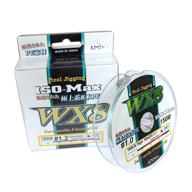 8 Braid Fly Fishing Pe Line