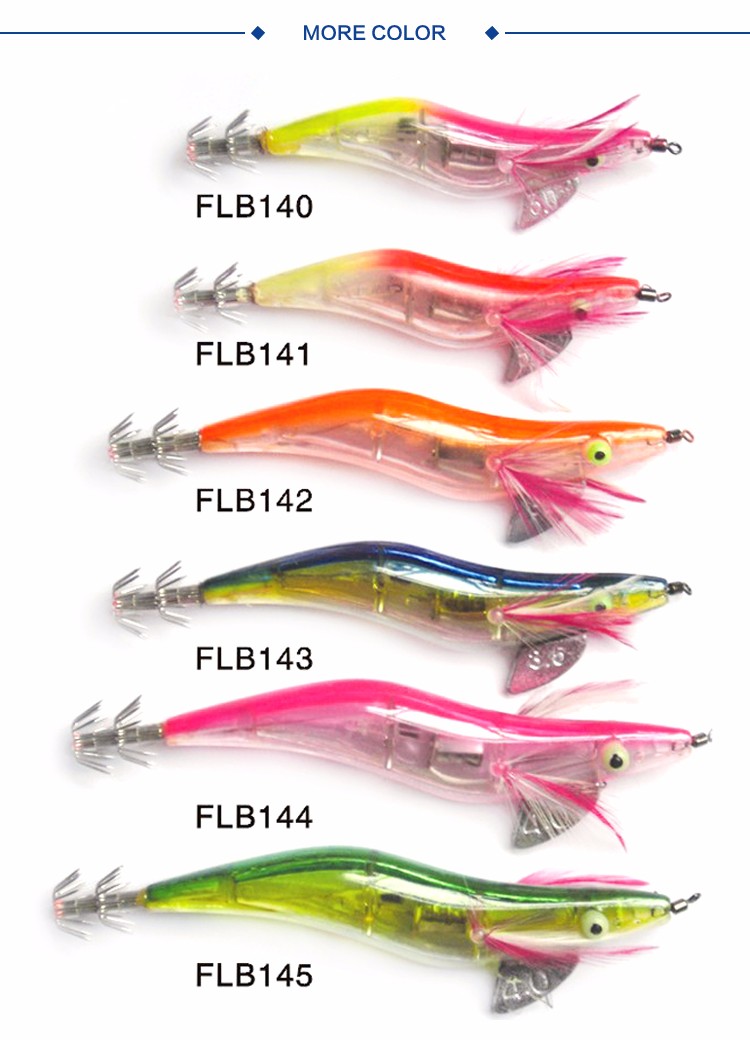 Fishing Light lures Electronic Squid jig
