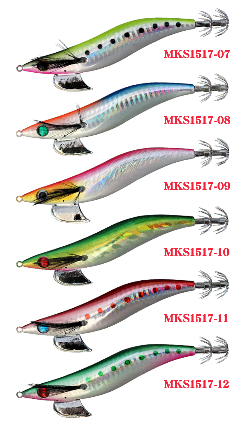 2.5/3.0/3.5 japanese squid jigs