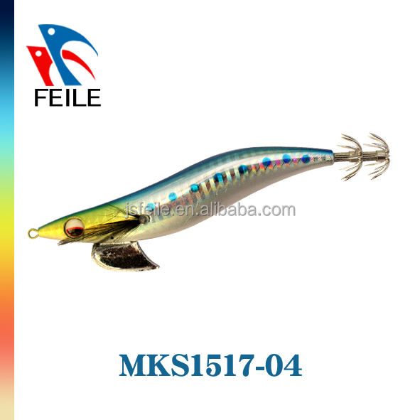 MKS1517 Japanese Squid Jigs 2.5/3.0/3.5