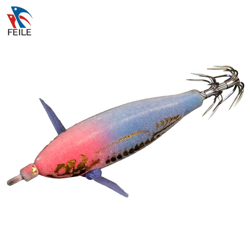 FLMK2445/46 Luminous with Handmaking Squid Jig