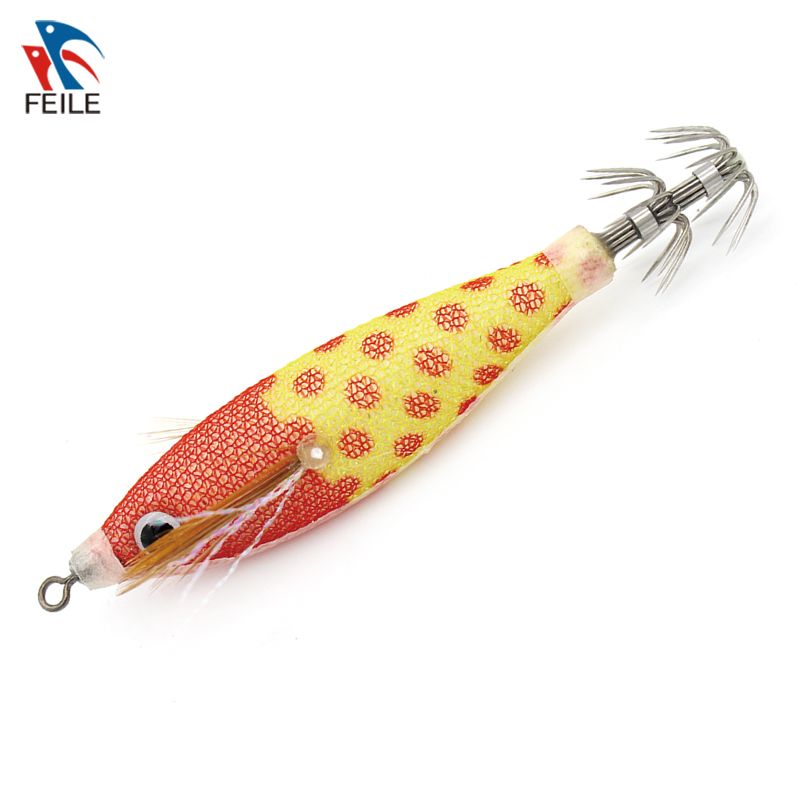 FLMK2411/FLMK2412 Luminous with Handmaking Squid Jig