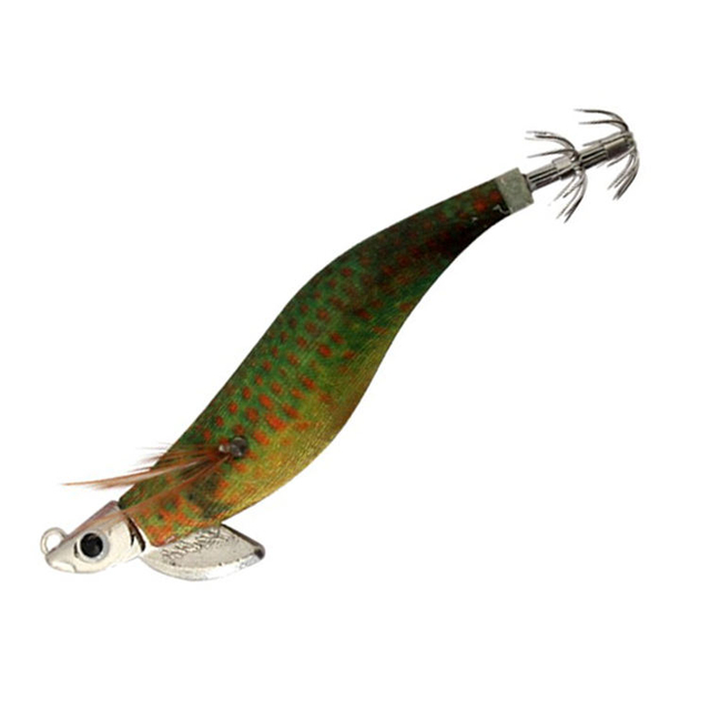 MKS1506 Squid Jig with Japanese Cloth Fishing Lure
