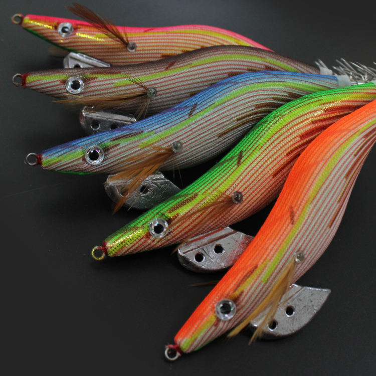 19NA Cheap Squid Jig Fishing Tackle Fishing Hook in Stock
