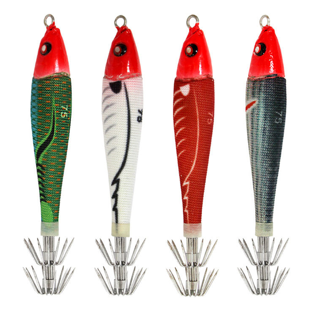 19QYYZ Popular Lead Squid Jig High Quality for Fishing