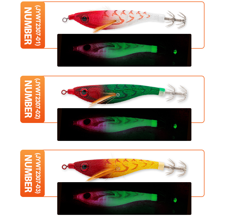 upper egi squid jig toto squid plastic fishing lure