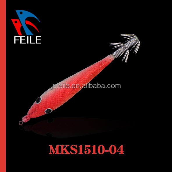 MKS1510 Lead Glow Squid Jig