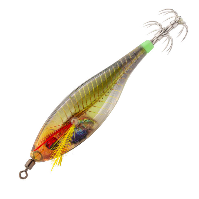 JYTO2316 ToTo Squid Jig Luminous Body Sea Fishing Lure Horizontal Squid Fishing Lure Plastic Bait
