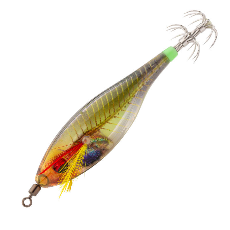 JYTO2316 ToTo Squid Jig Luminous Body Sea Fishing Lure Horizontal Squid Fishing Lure Plastic Bait