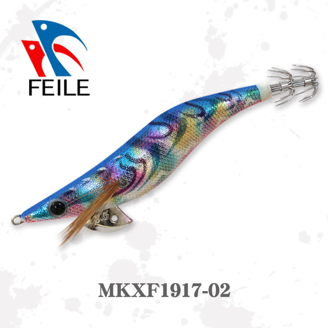 MKXF1917 New Glow Squid Jig More Colors Available for Customization