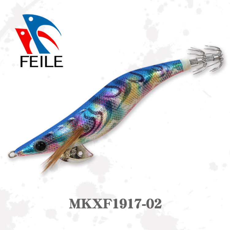 MKXF1917 New Glow Squid Jig More Colors Available for Customization