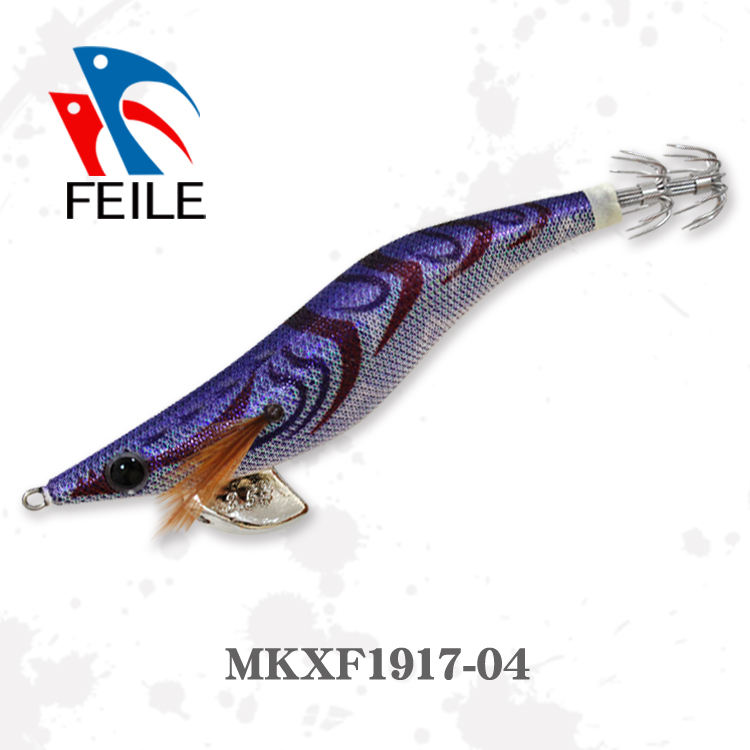 MKXF1917 New Glow Squid Jig More Colors Available for Customization