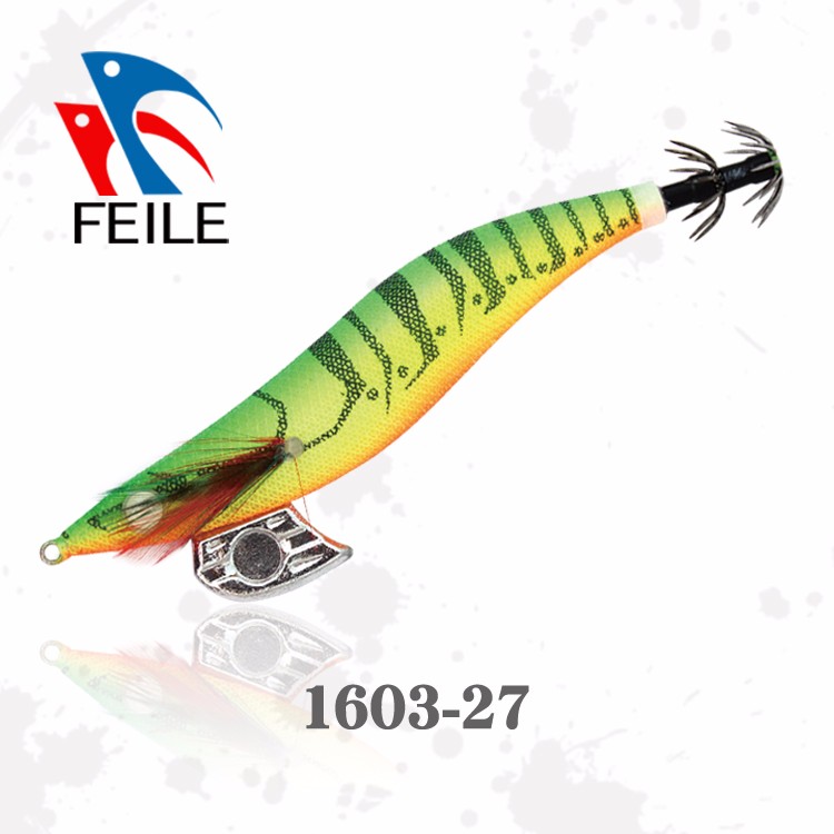 artificial lure casting fishing lure squid jig