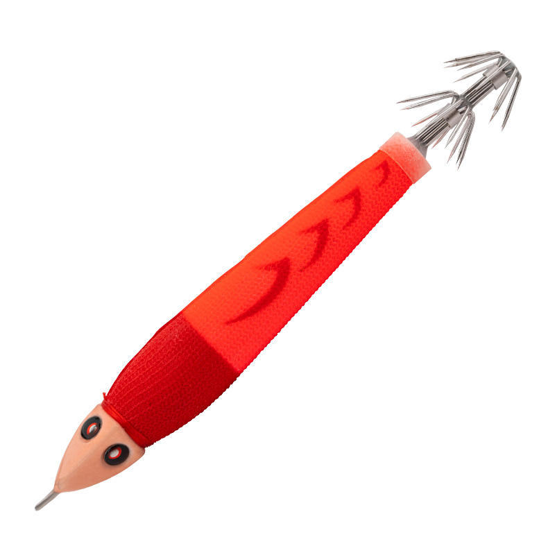 JYSQ2306 egi squid jig 120g heavy lead squid jig double hook glow squid jig lure