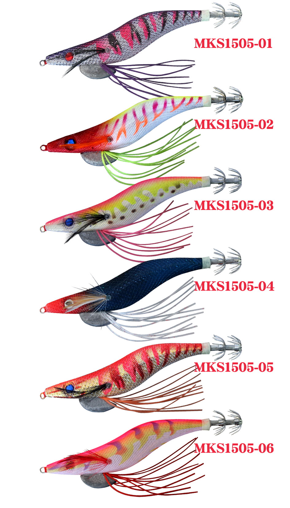 squid jig OEM fishing lures