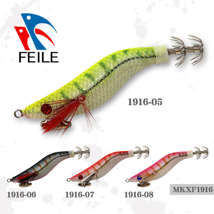 MKXF1916 New Type Small Size Squid Jig