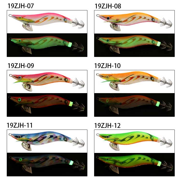 japanese hard plastic squid jig